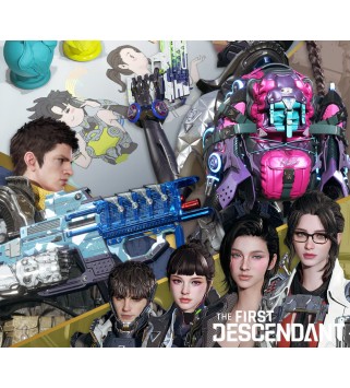 The First Descendant - Invasion Bundle DLC Xbox Series X|S Xbox Series X|S Key 